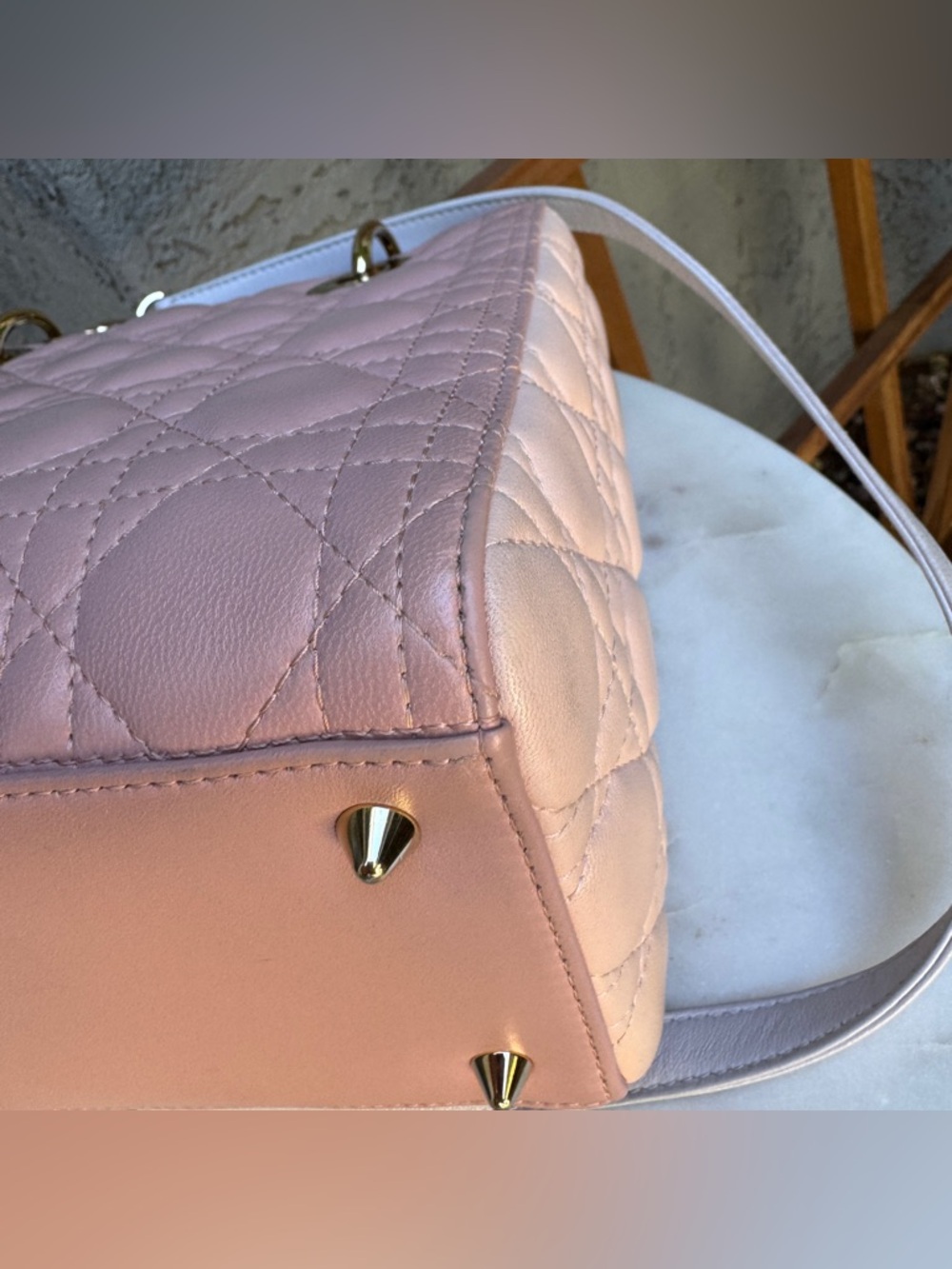 Christian Dior Medium Lady Dior Shoulder Bag - Picture 13 of 16